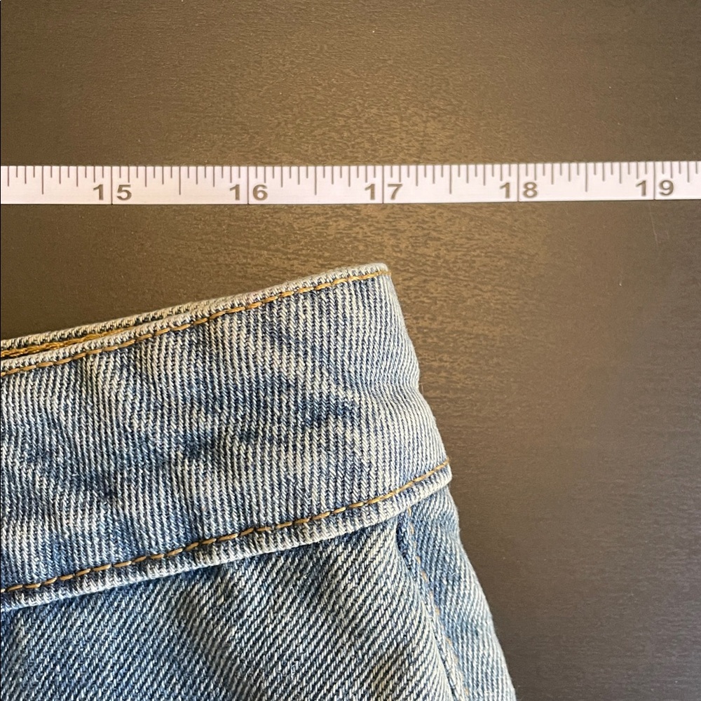 Cider Classic Blue Denim Skort - Picture 12 of 14